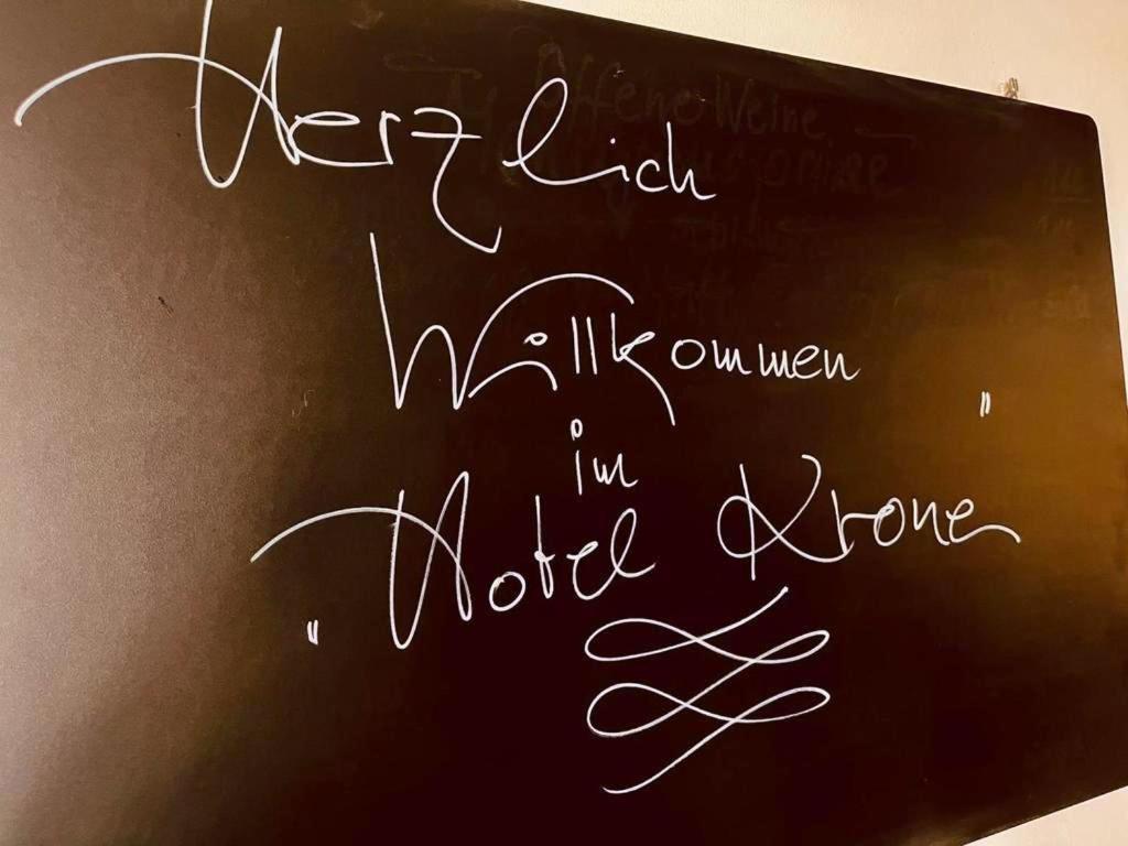 Königswinter Das Hotel Krone מראה חיצוני תמונה