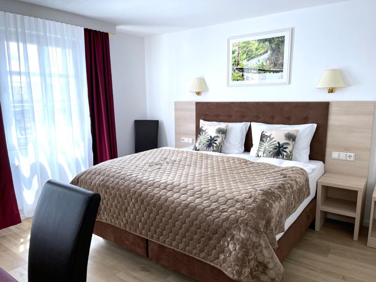 Königswinter Das Hotel Krone מראה חיצוני תמונה